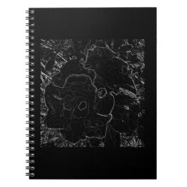 Blommigtens huvudtema anteckningsbok