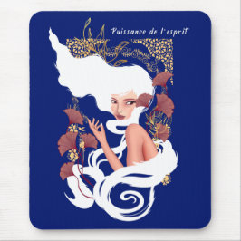 Blommigtens i Mind Art nouveau Musmatta