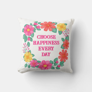 Blommigtens inspiration Skapar din egen offert Kudde