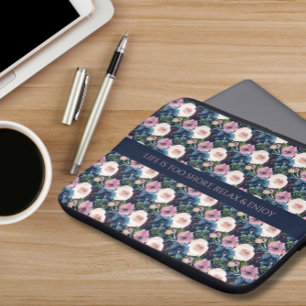 Blommigtens inspirationsoffert laptop fodral