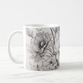 Blommigtens konst kaffemugg