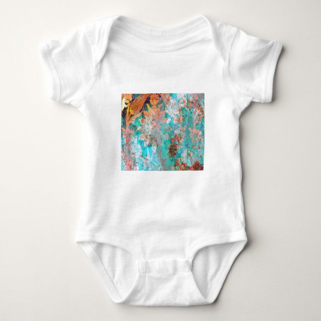 Blommigtens målning t-shirt (Framsida)