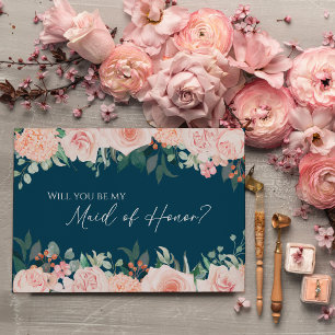 Blommigtens marinflotta Bröllop Maid of honor Fri Inbjudningar