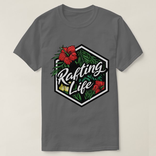 Blommigtens märkesökning Livstid T Shirt (Design framsida)