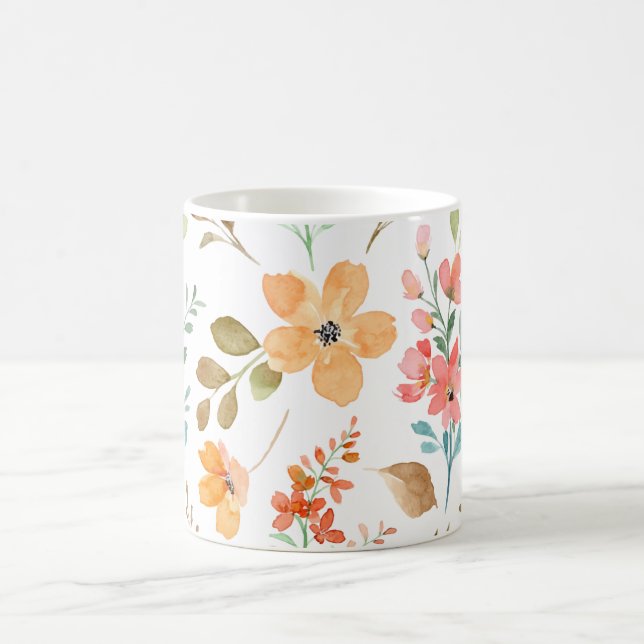 🎨 Blommigtens mästerverk: Ett Mugg av konstnärlig (Center)