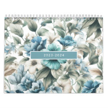 Blommigtens moderna snyggt med blå elegant