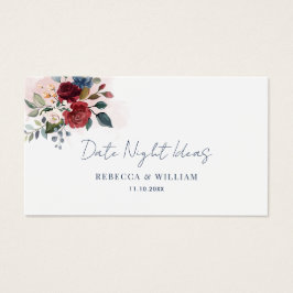 Blommigtens Möhippa Datum Nattjokort Visitkort