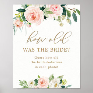 Blommigtens Möhippa Hur gammalt var Bride Game? Poster