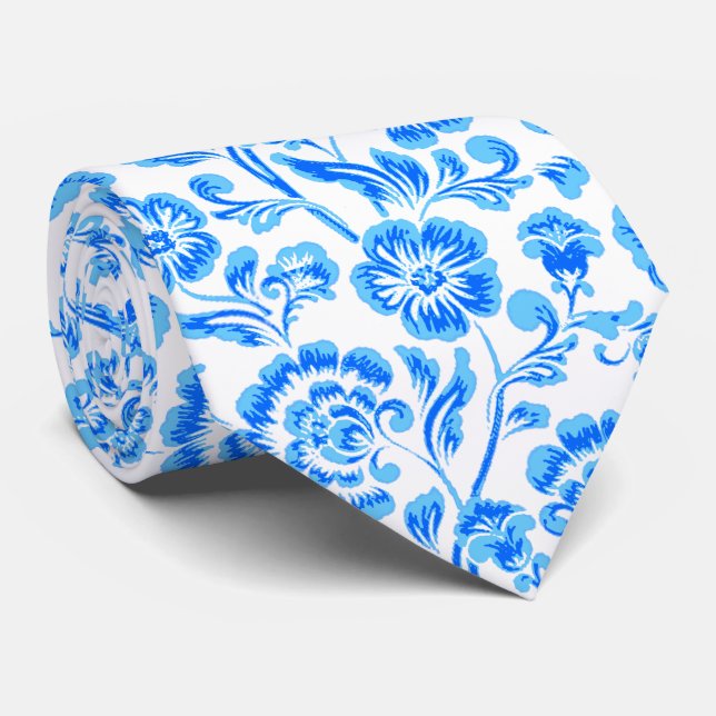 Blommigtens nacke slips (Rullad)