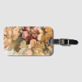 Blommigtens neutralt färg, konstgjord bagagebricka