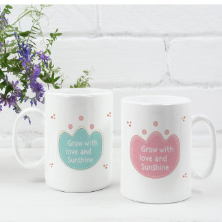 Blommigtens offerter jumbo mugg