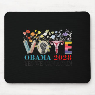 Blommigtens omröstning Obama 2028 gör det möjligt Musmatta