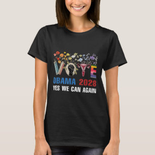Blommigtens omröstning Obama 2028 gör det möjligt T Shirt