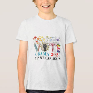 Blommigtens omröstning Obama 2028 gör det möjligt  T Shirt