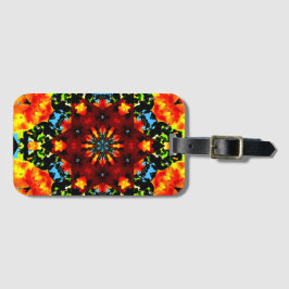 Blommigtens Orange Bagagebricka