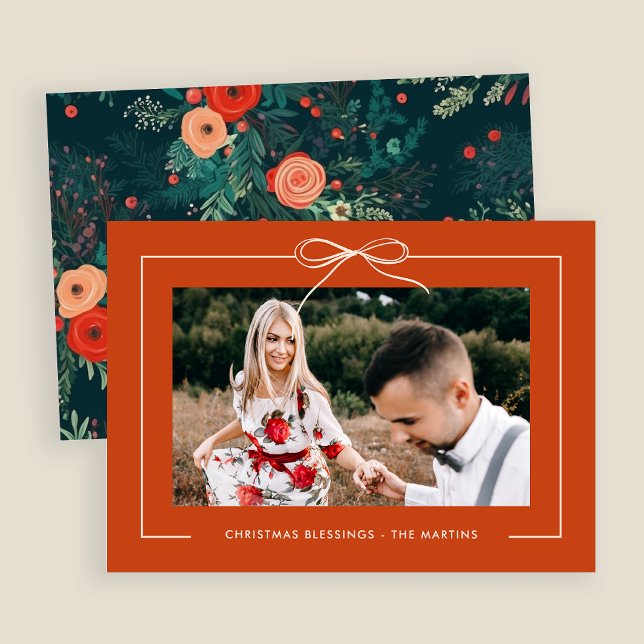 Blommigtens Orange - menyfliksbild - fotopul Julkort (Skapare uppladdad)