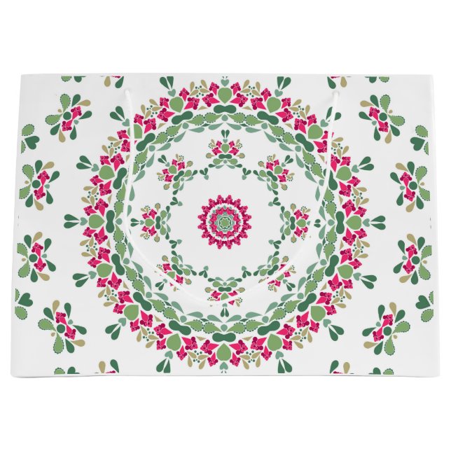 Blommigtens ornament (Framsidan)