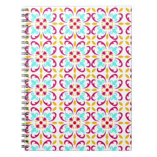 Blommigtens ornament anteckningsbok