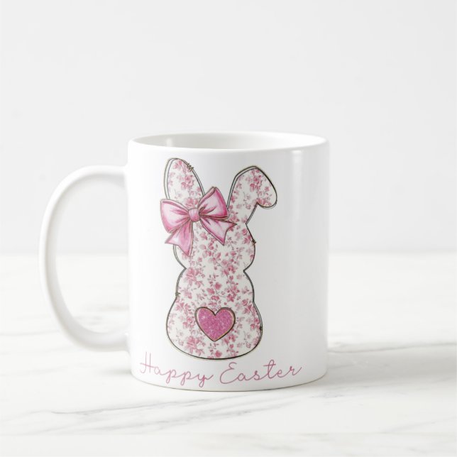 Blommigtens Påskhare Kaffemugg (Vänster)