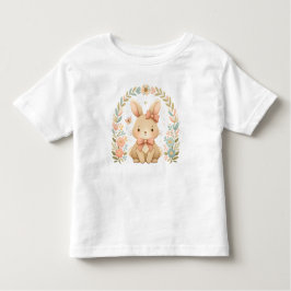 Blommigtens Påskhare T Shirt