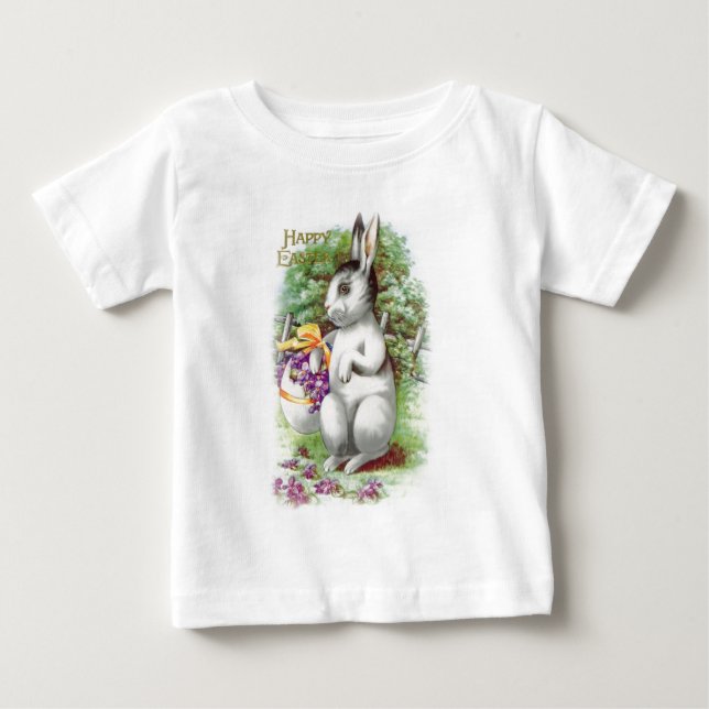 Blommigtens Påskhare T Shirt (Framsida)