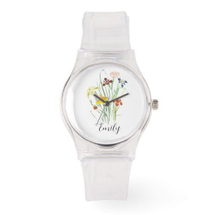 Blommigtens Personlig Armbandsur