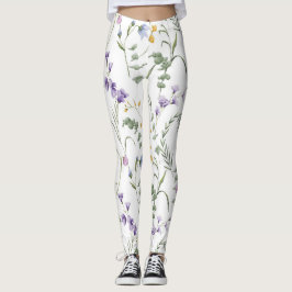 blommigtens placering leggings