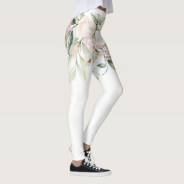 blommigtens placering leggings
