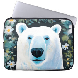 Blommigtens Polar Bear Laptop Fodral