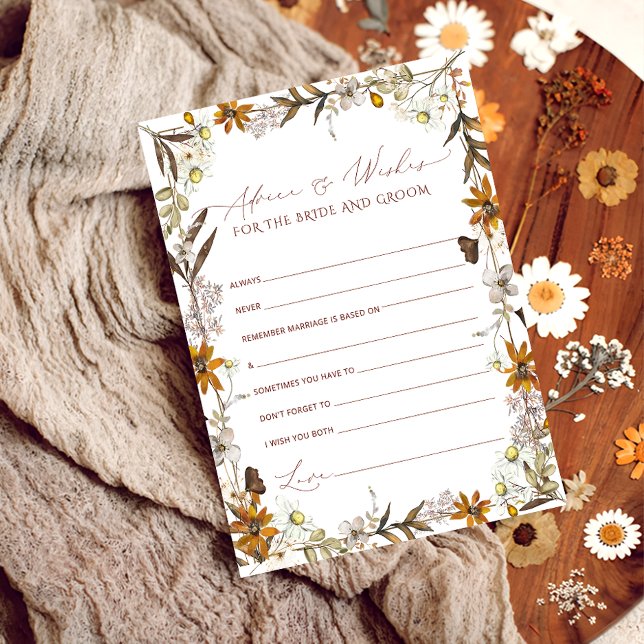 Blommigtens råd till Bride | Möhippa-kort (Skapare uppladdad)