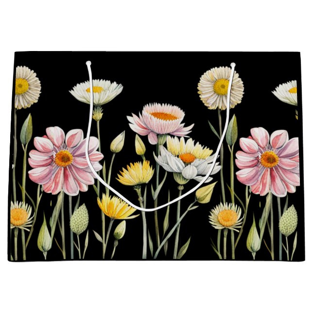 Blommigtens reflektioner (Framsidan)