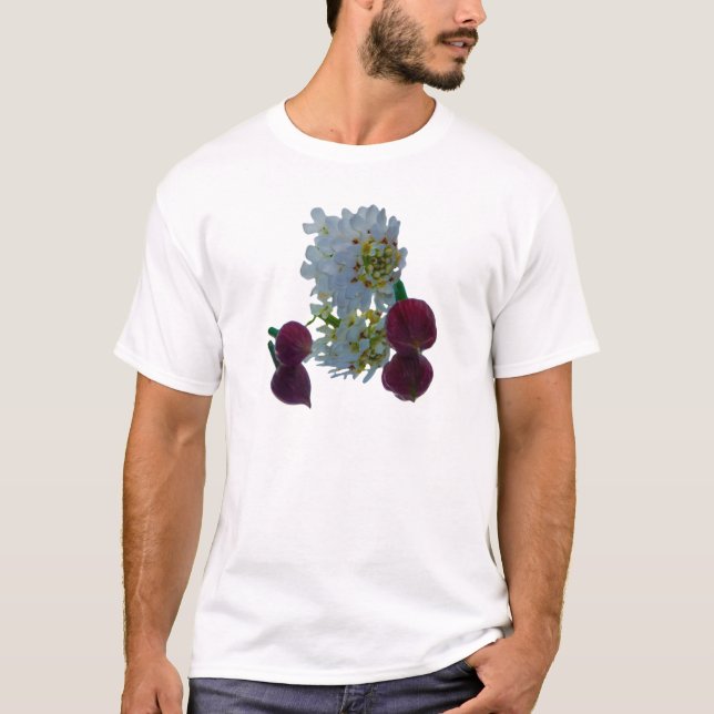 Blommigtens reflektioner t-shirt (Framsida)