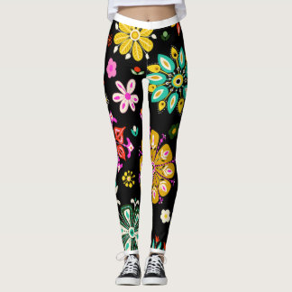Blommigtens Roligt Leggings