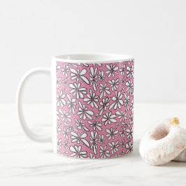 Blommigtens Rosa Kaffemugg
