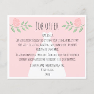 Blommigtens rosa - unikt och lustigt erbjudande om