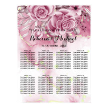 blommigtens sittdiagram för elegantens vattenfärgs