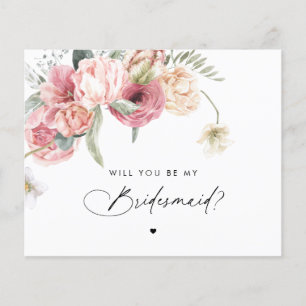 Blommigtens skript kommer att bli min Bridesmaid