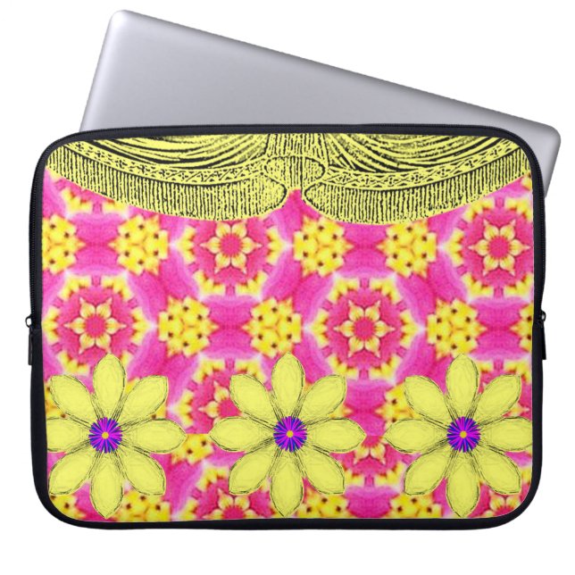 Blommigtens Sleeve för Ipad (Framsidan)