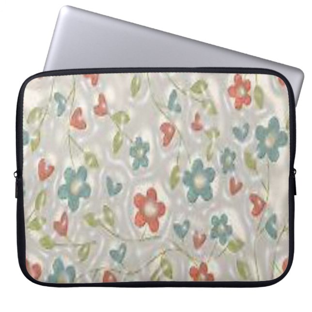 Blommigtens Sleeve för Ipad (Framsidan)