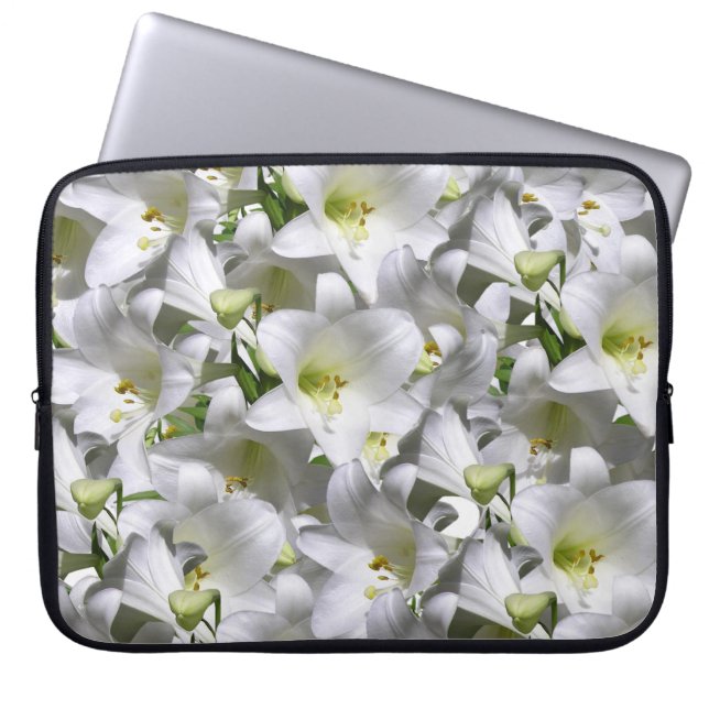 Blommigtens Sleeve för Ipad (Framsidan)