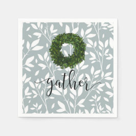 Blommigtens Snyggt Pappersservett