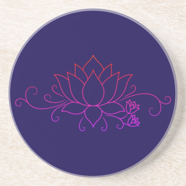 Blommigtens Snyggt Underlägg (Framsidan)