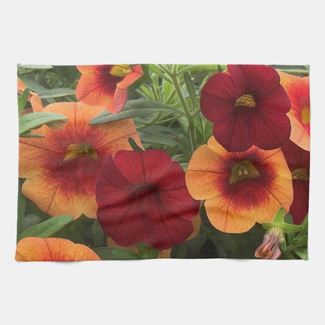Blommigtens Sol Kökshandduk (Horisontell)