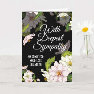 Blommigtens sympati kort