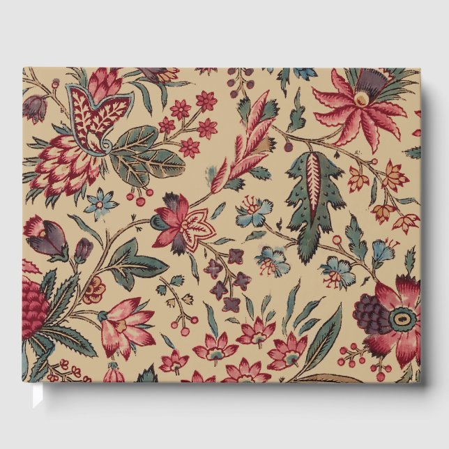 Blommigtens teaterbruk Needlework Flower Art Gästböcker (Framsida)