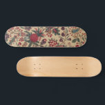Blommigtens teaterbruk Needlework Flower Art Mini Skateboard Bräda 18,5 Cm<br><div class="desc">Den här bilden är baserad på ett antikvitalt behovsfragment (Furnishing Fabric) Original public domain-image från Art Institute of Chicago. Detta är en fotografisk reproduktion av ett antikvitalt textilfragment.</div>