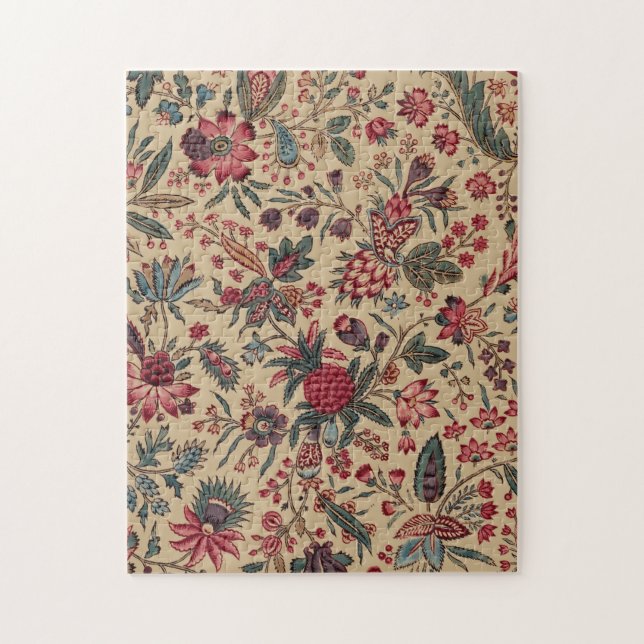 Blommigtens teaterbruk Needlework Flower Art Pussel (Vertikal)