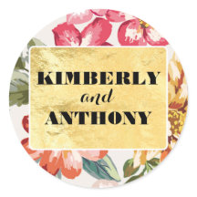 blommigtens tropiska stranddestination bröllop