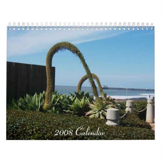 Blommigtens underverk, 2008 års kalender (Omslag)
