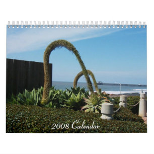 Blommigtens underverk, 2008 års kalender
